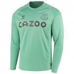 Camisolas de futebol Everton Equipamento 3ª 2020/21 Manga Comprida
